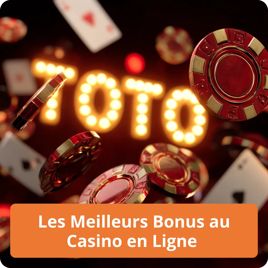 Les Meilleurs Bonus au Casino en Ligne