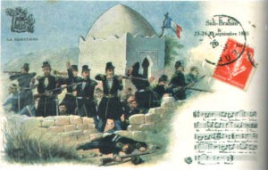 Sidi-Brahim le Marabout et les chasseurs