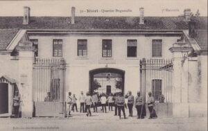 Quartier Duguesclin - 7ème Régiment de Hussards à Niort