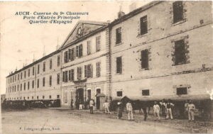 Quartier Espagne - 9ème Régiment de Chasseurs à Cheval à Auch