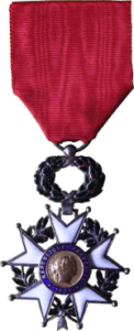 Croix de chevalier de la Légion d'Honneur - modèle 1870 