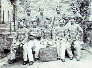 2e Régiment de Hussards à Senlis, les selliers, classes 1903 - 1904 et 1905